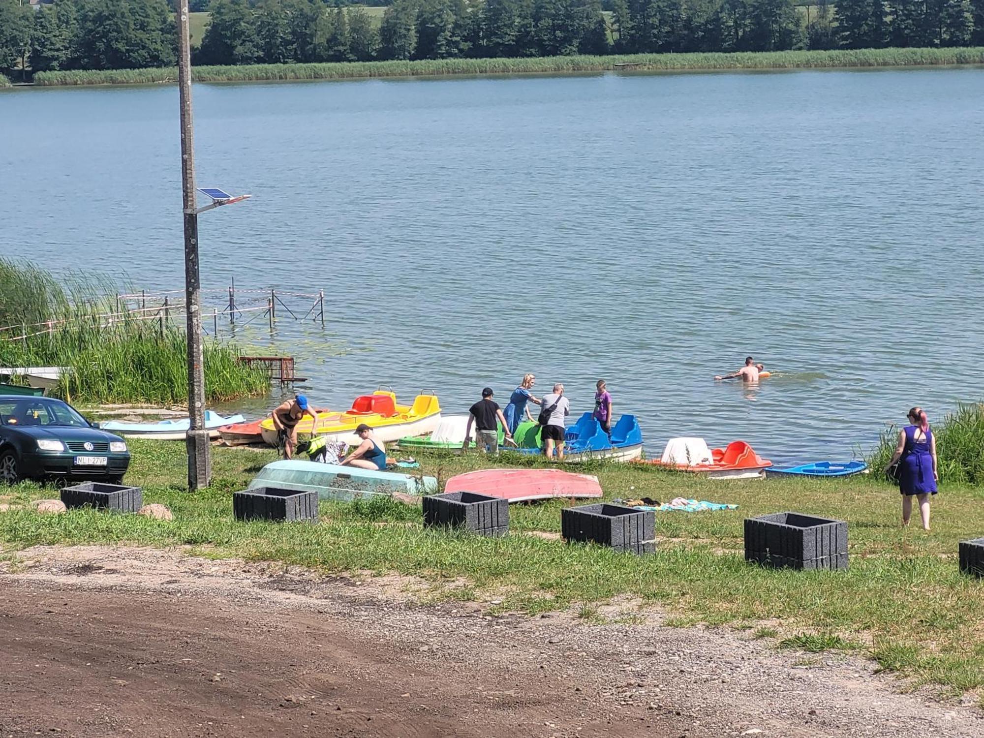 Domek Seleny W Dolinie Symsarny Lidzbark Warmiński Zewnętrze zdjęcie